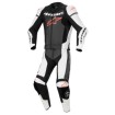 Δερμάτινη φόρμα αναβάτη ALPINESTARS GP FORCE LURV 2PC BK/FLUO RED/WH thumb
