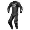 Δερμάτινη φόρμα αναβάτη ALPINESTARS GP FORCE LURV 2PC BLACK