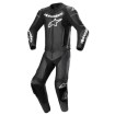 Δερμάτινη φόρμα αναβάτη ALPINESTARS GP FORCE LURV 2PC BLACK thumb