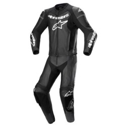 Δερμάτινη φόρμα αναβάτη ALPINESTARS GP FORCE LURV 2PC BLACK
