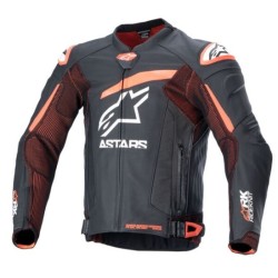 Μπουφάν μηχανής ALPINESTARS GP PLUS R V4 RIDEKNIT BLACK/RED Μπουφάν μηχανής ALPINESTARS GP PLUS R V4 RIDEKNIT BLACK/RED