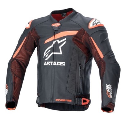 Μπουφάν μηχανής ALPINESTARS GP PLUS R V4 RIDEKNIT BLACK/RED