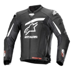 Μπουφάν μηχανής ALPINESTARS GP PLUS R V4 RIDEKNIT BLACK/WHITE