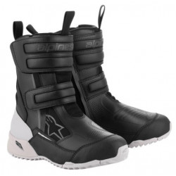Γυναικείες μπότες μηχανής ALPINESTARS STELLA RT-7 TOURING DRYSTAR BLACK/WHITE