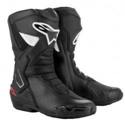 Γυναικείες μπότες μηχανής ALPINESTARS STELLA SMX-6 V3 BLACK/PINK/WHITE
