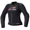 Γυναικείο μπουφάν μηχανής ALPINESTARS Stella 4W SMX AIR BLK/PINK thumb