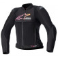 Γυναικείο μπουφάν μηχανής ALPINESTARS Stella 4W SMX AIR BLK/PINK thumb