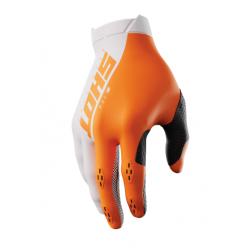 Γάντια ποδηλασίας SHOT Lite Neon Orange