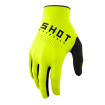 Γάντια ποδηλασίας SHOT Raw Neon Yellow thumb
