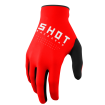 Παιδικά γάντια μηχανής Shot Raw Red Παιδικά γάντια μηχανής Shot Raw Red thumb