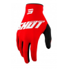Γάντια ποδηλασίας SHOT Burst Red
