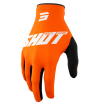 Γάντια ποδηλασίας SHOT Burst Orange thumb