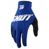 Γάντια ποδηλασίας SHOT Burst Blue