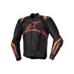 Μπουφάν μηχανής ALPINESTARS Missile V3 Ignition BLACK/RED thumb