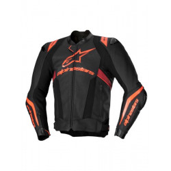 Μπουφάν μηχανής ALPINESTARS Missile V3 Ignition BLACK/RED
