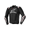 Μπουφάν μηχανής ALPINESTARS Missile V3 Ignition BLACK/WHITE