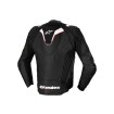 Μπουφάν μηχανής ALPINESTARS Missile V3 Ignition BLACK/WHITE thumb