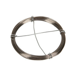 Γαλβανισμένο χαλύβδινο σύρμα LAMPA Ø 0,5 mm x 10 m