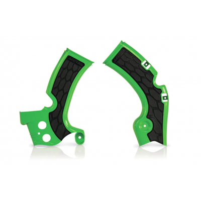 Προστατευτικό πλαισίου μηχανής ACERBIS X-Grip Kawasaki KX450F 09-18 Green