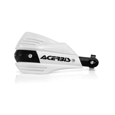 Χούφτες - προστασία χεριών ACERBIS X-Factory White Χούφτες - προστασία χεριών ACERBIS X-Factory White
