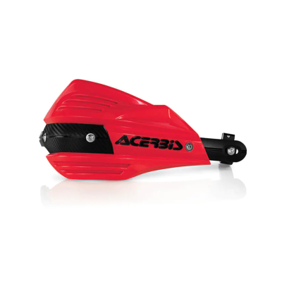 Χούφτες - προστασία χεριών ACERBIS X-Factory Red Χούφτες - προστασία χεριών ACERBIS X-Factory Red