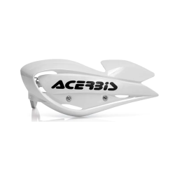 Προστατευτικές χούφτες μηχανής ACERBIS Uniko ATV White