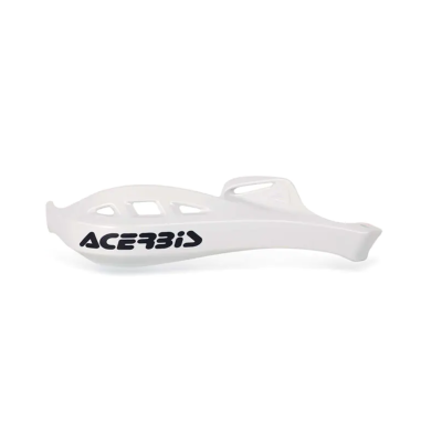 Προστατευτικές χούφτες μηχανής ACERBIS Rally Profile White Προστατευτικές χούφτες μηχανής ACERBIS Rally Profile White