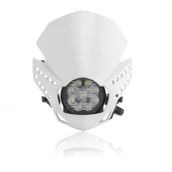 Φανάρι εμπρός με μάσκα ACERBIS Fulmine Led White