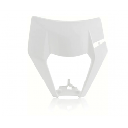Μάσκα για φανάρι μηχανής ACERBIS KTM EXC/EXC-F 17-19 White Μάσκα για φανάρι μηχανής ACERBIS KTM EXC/EXC-F 17-19 White