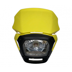Φανάρι εμπρός με μάσκα ACERBIS Dimension Yellow
