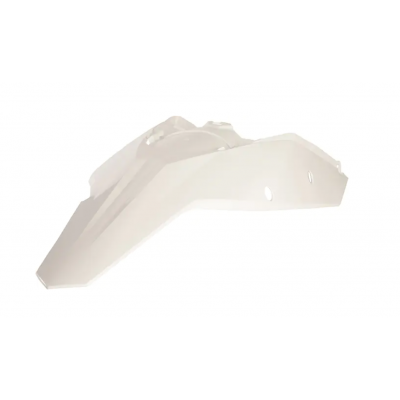 Πίσω φτερό μοτοσυκλέτας ACERBIS KTM EXC/EXC-F 08-11 White Πίσω φτερό μοτοσυκλέτας ACERBIS KTM EXC/EXC-F 08-11 White