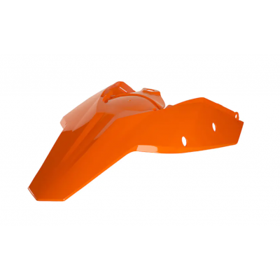 Πίσω φτερό μοτοσυκλέτας ACERBIS KTM EXC/EXC-F 08-11 Orange Πίσω φτερό μοτοσυκλέτας ACERBIS KTM EXC/EXC-F 08-11 Orange