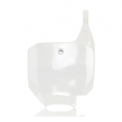 Number Plate μάσκα εμπρός ACERBIS Honda CR80R 96-02, CR85R 03-06 White