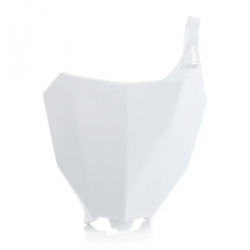 Number Plate μάσκα εμπρός ACERBIS Honda CRF250R 18, CRF450R 17-18 White Number Plate μάσκα εμπρός ACERBIS Honda CRF250R 18, CRF450R 17-18 White