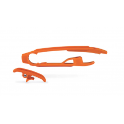 Γλύστρα αλυσίδας ACERBIS KTM/Husqvarna Orange