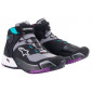 Γυναικείες μπότες μηχανής ALPINESTARS Stella CR-X Drystar® BLK/BL/GRY/PRPLE thumb