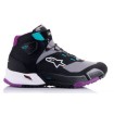 Γυναικείες μπότες μηχανής ALPINESTARS Stella CR-X Drystar® BLK/BL/GRY/PRPLE thumb