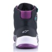 Γυναικείες μπότες μηχανής ALPINESTARS Stella CR-X Drystar® BLK/BL/GRY/PRPLE thumb