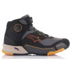 Μπότες μηχανής ALPINESTARS CR-X Drystar® BLACK/ORANGE thumb
