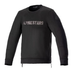 Μπλούζα motocross ALPINESTARS LEGIT CREW BLACK