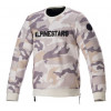 Μπλούζα motocross ALPINESTARS LEGIT CREW CAMO/GREY