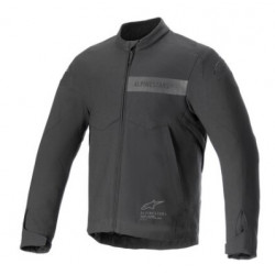 Μπουφάν μηχανής ALPINESTARS AERON BLACK Μπουφάν μηχανής ALPINESTARS AERON BLACK