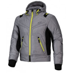 Μπουφάν μηχανής ALPINESTARS MOHOBBS WP GREY