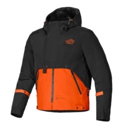Μπουφάν μηχανής ALPINESTARS MOOTANT WP BLACK/ORANGE