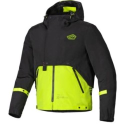 Μπουφάν μηχανής ALPINESTARS MOOTANT WP BLACK/GREEN