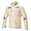 Μπουφάν μηχανής ALPINESTARS MO.ST.EQ FIELD WP BEIGE