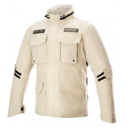 Μπουφάν μηχανής ALPINESTARS MO.ST.EQ FIELD WP BEIGE