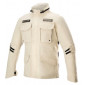 Μπουφάν μηχανής ALPINESTARS MO.ST.EQ FIELD WP BEIGE thumb