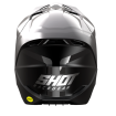 Κράνος μοτοσυκλέτας Shot Race Sky Grey Chrome thumb