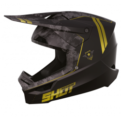 Κράνος μηχανής Shot Furious Army Gold Matt Κράνος μηχανής Shot Furious Army Gold Matt